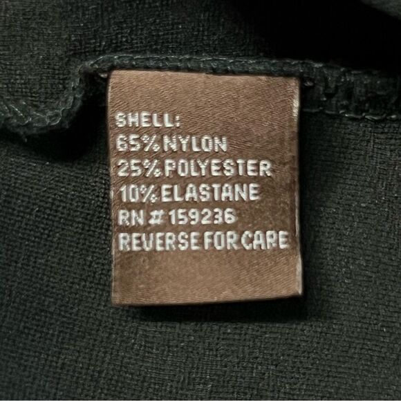 J. McLaughlin Womens Bedford Jacquard Dress Size XL Green Preppy Stretch Classic - Picture 8 of 9